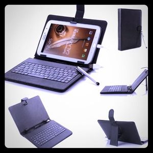 Samsung galaxy note 8" leather case.