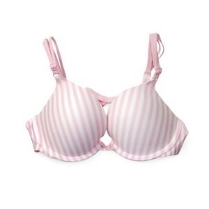 ✖️TRADED✖️VS signature stripe triangle push-up bra