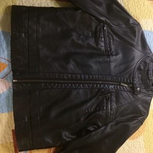 *BUNDLE* Mossimo XL faux leather jacket