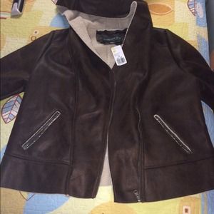 Forever 21+ Faux Wool Jacket