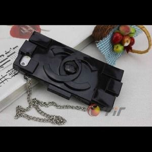 Chanel lego iPhone 5/5s in black