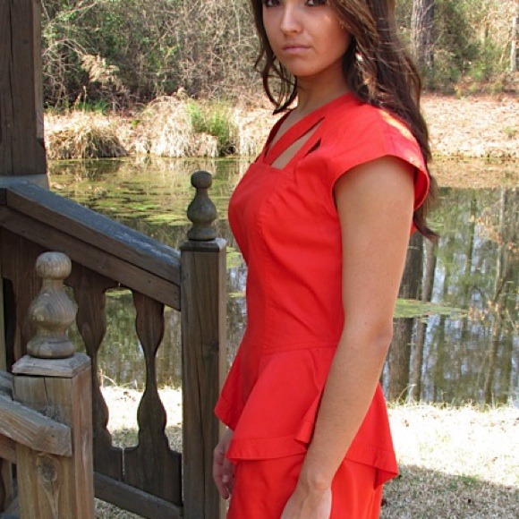 Barbara Barbara orange Sz. 12, chic