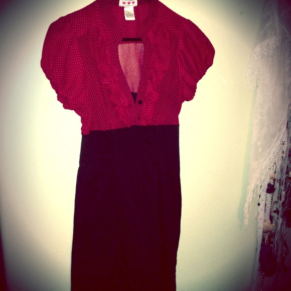 High Waisted Dress