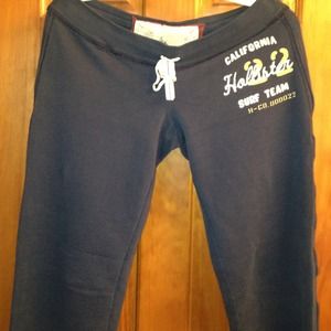 SOLD.  Hollister sweatpants!
