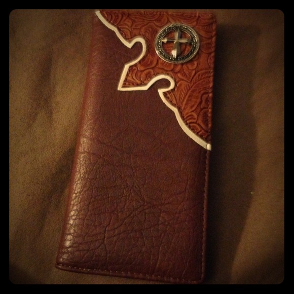 Men's Western Wallet