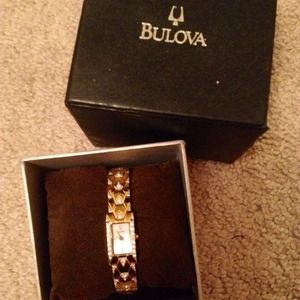 Authentic bulova watch