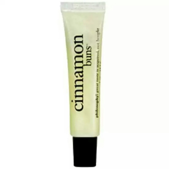 Philosophy cinnamon buns lip shine