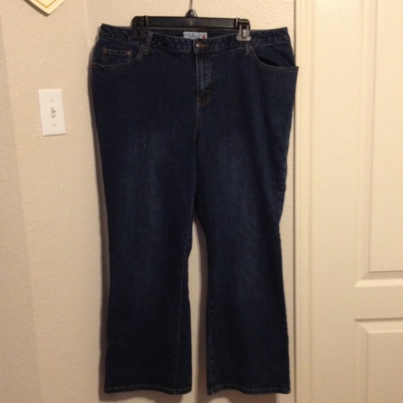 L. A. Blues Rodeo Size 4 Jeans Red🔼