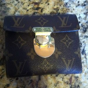 Louis Vuitton Monogram Canvas Koala Wallet