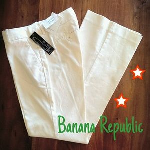Banana Republic trouser leg pants - NWT!