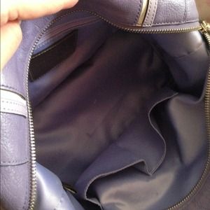 Purple coach bag - additional pics