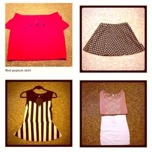 BUNDLE💝 ANY 4 ITEMS FOR 30$!💕