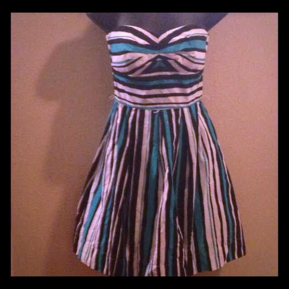 Strapless dress**sold** sold