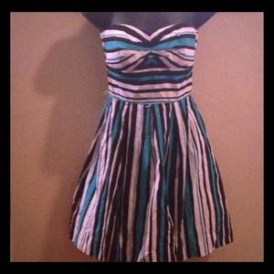 Strapless dress**sold** sold