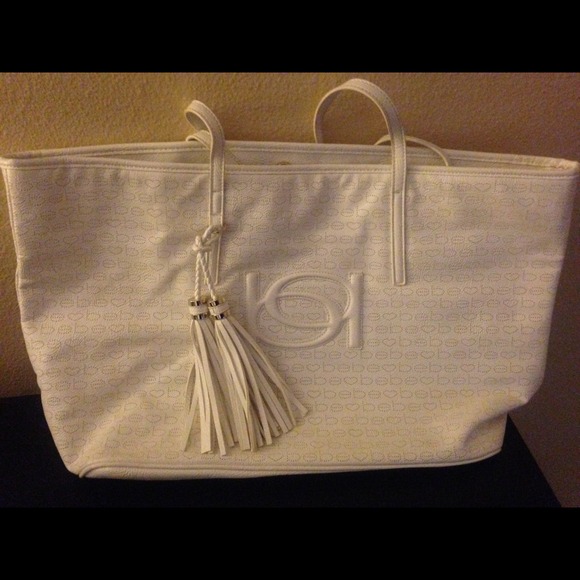 White Bebe Bag
