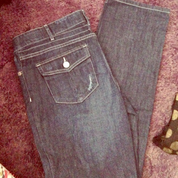 NEVER WORN maternity jeans