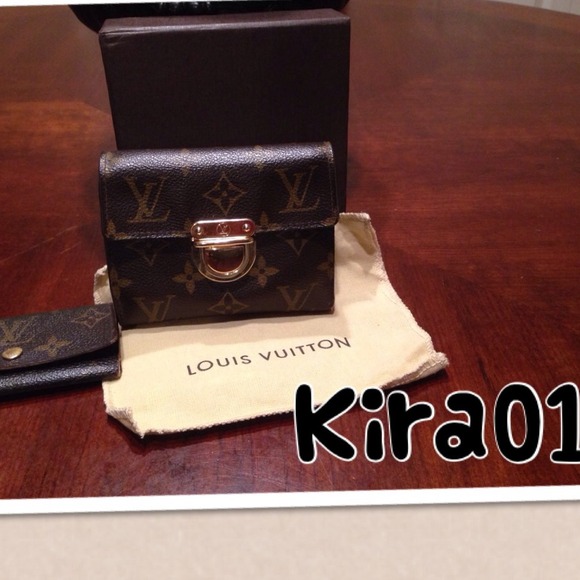 Sold Authentic Louis Vuitton Koala Wallet