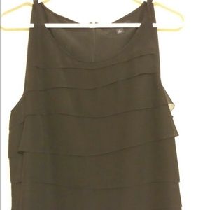 Sleeveless top from Banana Republic