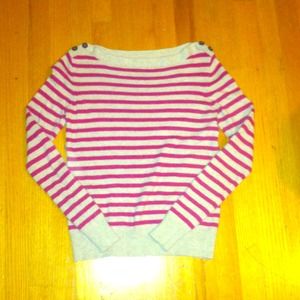 Stripe sweater