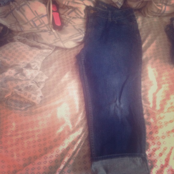 Straight Vera Wang Jeans Size 16