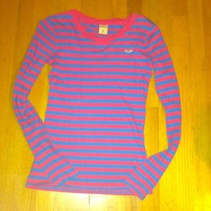 Long sleeved Hollister