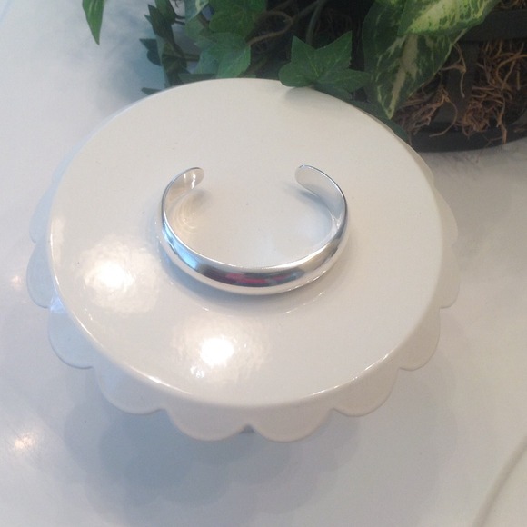 SOLD Silpada Sterling Silver Cuff.