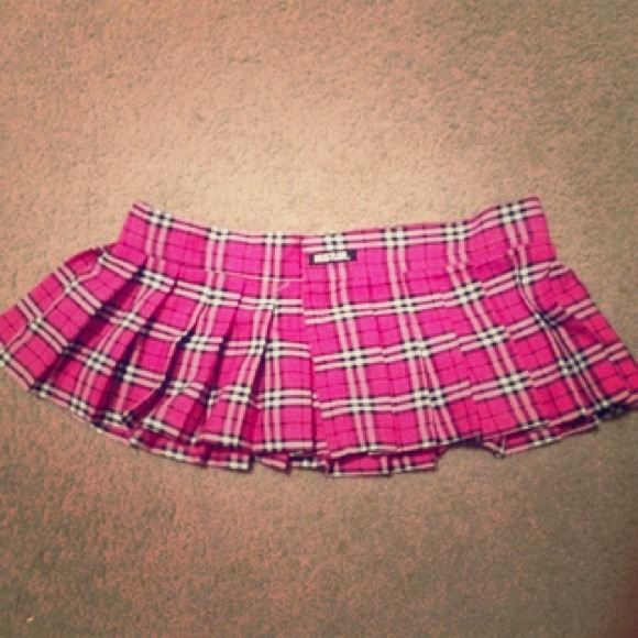 Pink hustler schoolgirl lingerie 💕