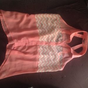 Cute chevron top