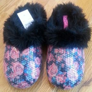 Betsey Johnson Slippers Bundle