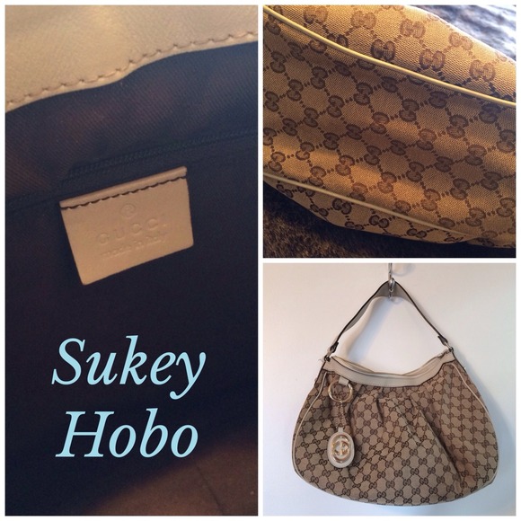 Authentic GUCCI Sukey Hobo. - Picture 2 of 2