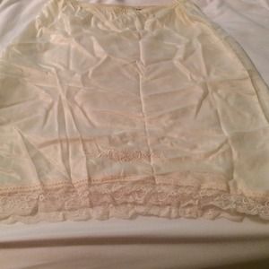 Christian Dior vintage half slip