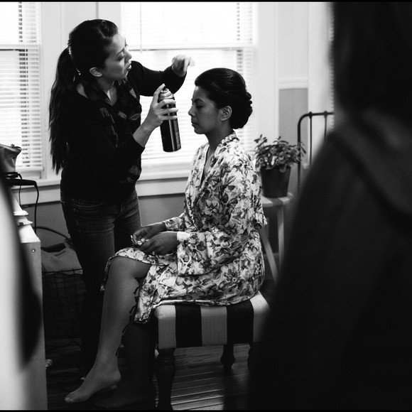 Floral Bridal Robe - Picture 4 of 4
