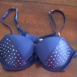 aerie Reese 34C rhinestoned bra