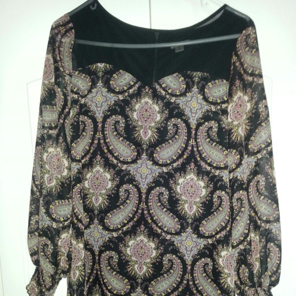 Final price. xhilaration long sleeve dress