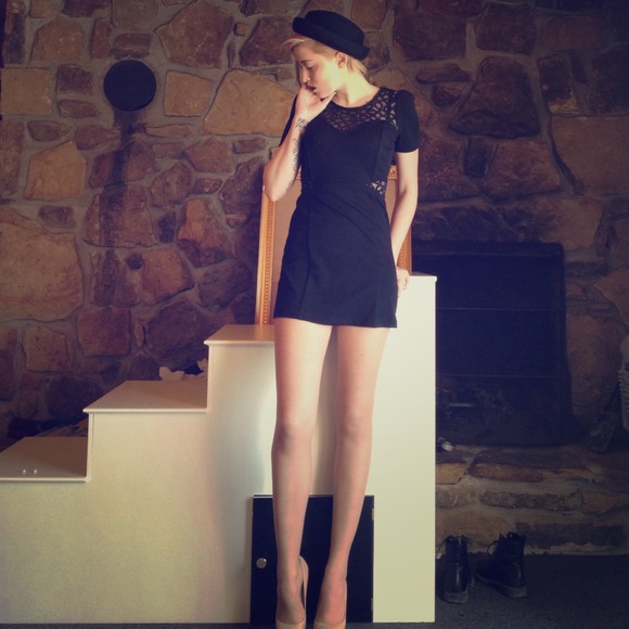 Perfect little black dress