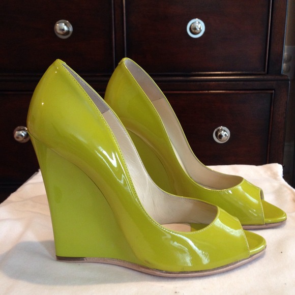 SOLD Jimmy Choo wedges. Size 37.5