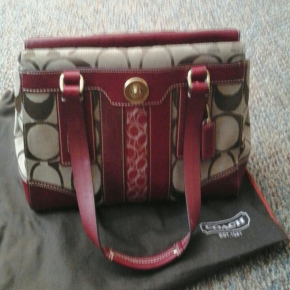 Authentic Coach purse