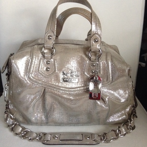 Coach Handbags - Bundled Coach bag & Express shoes