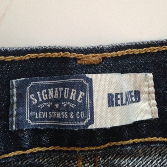 Boys LEVI'S signature relaxed - Picture 2 of 4