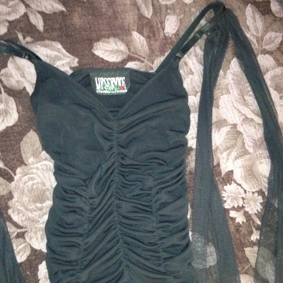 Vintage Lip Service top