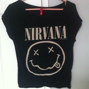Girls nirvana top