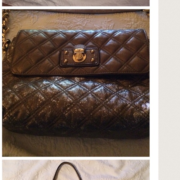 Marc Jacob XL quilted shoulder bag - Picture 2 of 3