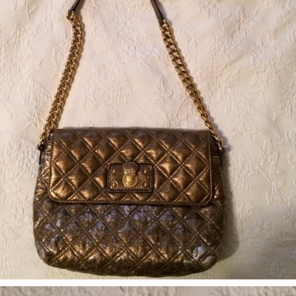 Marc Jacob XL quilted shoulder bag - Picture 3 of 3
