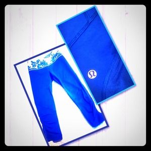 ✅PRICE REDUCTION✅Lululemon Capri Pants