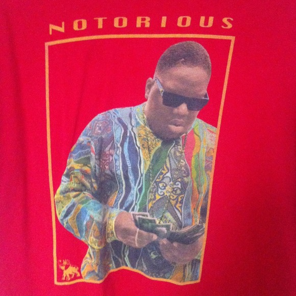 Biggie Smalls t shirt