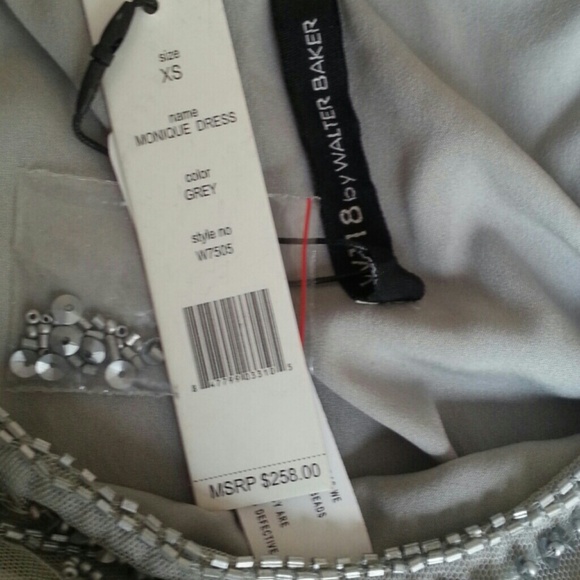 Reduced $$$ Walter Baker: Monique Dress XS - Picture 4 of 4