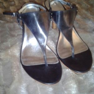 PRICE REDUCED Calvin Klein cute black sandals