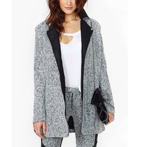 Nasty Gal Concept Coat