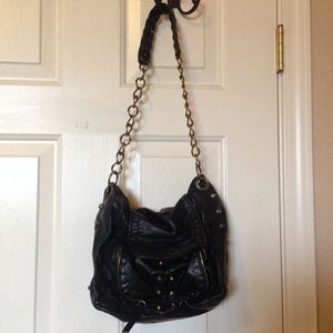 Converse black purse