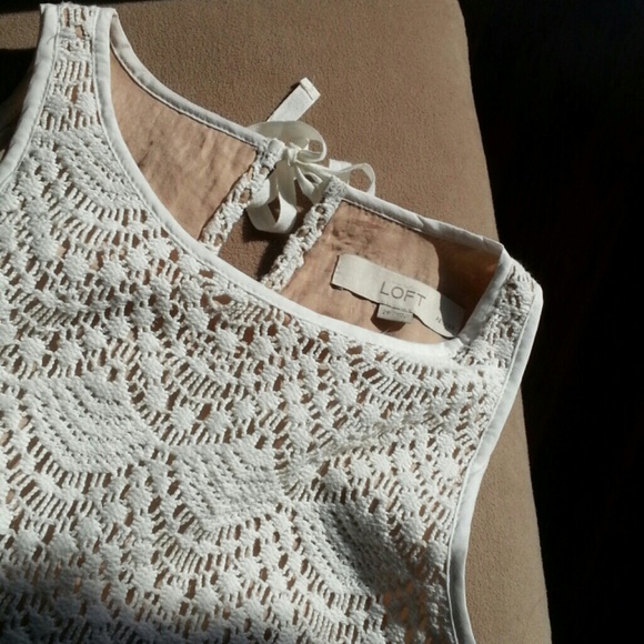 Reduced $$$ Loft dress - Picture 4 of 4